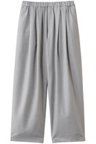 【ミズイロ インド/mizuiro ind】のワイドタックパンツ 人気、トレンドファッション・服の通販 founy(ファニー) ファッション Fashion レディースファッション Fashion for Women パンツ Pants & Trousers シンプル Simple, Minimal ドレープ Drape, Draping Fabric 秋 Autumn thumbnail l.gray|ID: prp329100003942504 ipo3291000000034816872