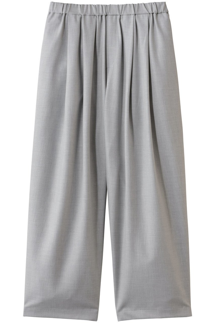 【ミズイロ インド/mizuiro ind】のワイドタックパンツ インテリア・キッズ・メンズ・レディースファッション・服の通販 founy(ファニー) 　ファッション　Fashion　レディースファッション　Fashion for Women　パンツ　Pants & Trousers　シンプル　Simple, Minimal　ドレープ　Drape, Draping Fabric　秋　Autumn　l.gray|ID: prp329100003942504 ipo3291000000034816872