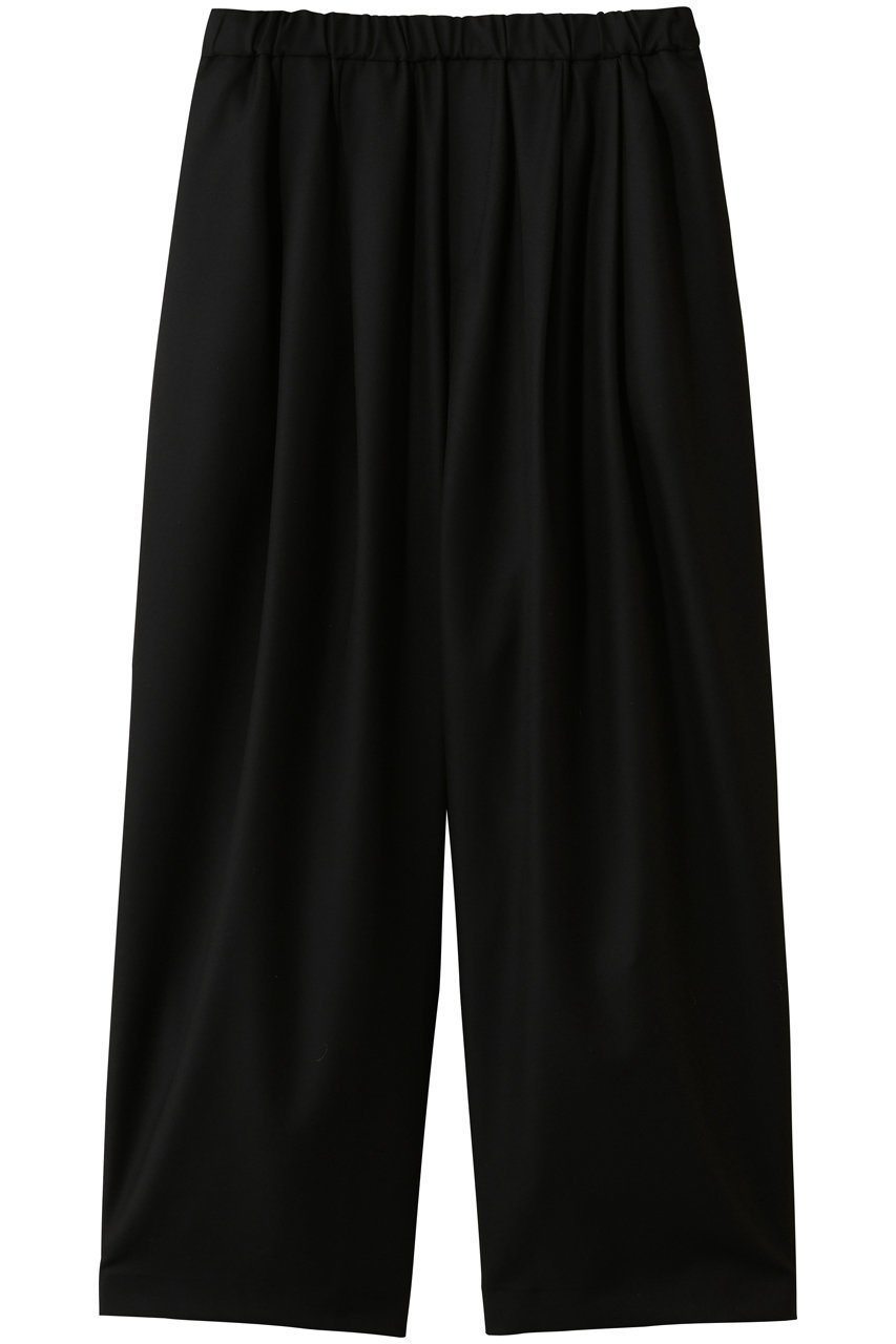 【ミズイロ インド/mizuiro ind】のワイドタックパンツ インテリア・キッズ・メンズ・レディースファッション・服の通販 founy(ファニー) 　ファッション　Fashion　レディースファッション　Fashion for Women　パンツ　Pants & Trousers　シンプル　Simple, Minimal　ドレープ　Drape, Draping Fabric　秋　Autumn　black|ID: prp329100003942504 ipo3291000000034816873