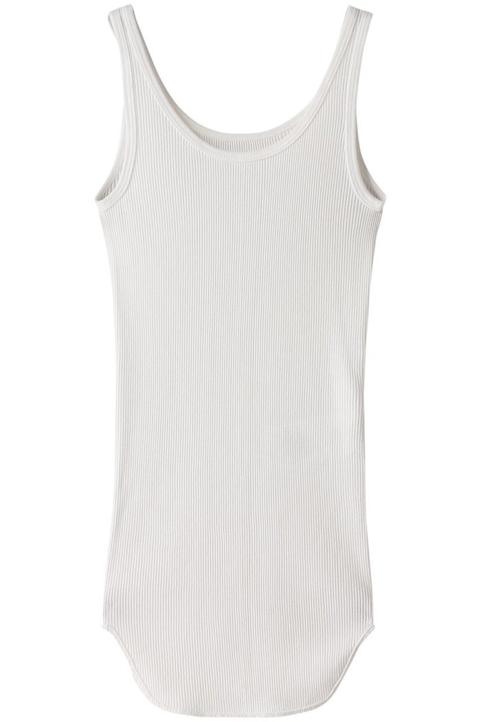 【プルミエ アロンディスモン/1er Arrondissement】のコットンリブタンクトップ インテリア・キッズ・メンズ・レディースファッション・服の通販 founy(ファニー) https://founy.com/ ファッション Fashion レディースファッション Fashion for Women トップス・カットソー Cut & Sew Tops キャミソール&ノースリーブ Camisoles & Sleeveless Tops シャツ・ブラウス・オフィスカジュアル Elegant Blouses & Button-Ups ロングTシャツ・Tシャツ Longline T-Shirts & Tees カットソー・ベーシックTシャツ Cut-and-Sewn Tops / Stretch Tees & Basics インナー Innerwear キャミソール Camisole, Spaghetti Strap Top シンプル Simple, Minimal タンク Tank Top, Sleeveless Top |ID: prp329100003942512 ipo3291000000036980348