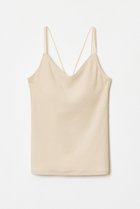 【アルアバイル/allureville】のナローストラップカップ付キャミソール ベージュ|ID: prp329100003942520 ipo3291000000032922334