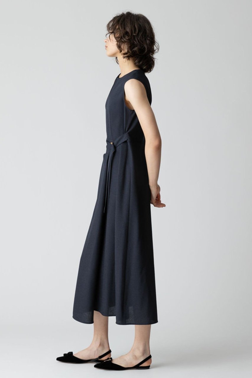 【アルアバイル/allureville】のリネンライクオックスラップワンピース 人気、トレンドファッション・服の通販 founy(ファニー) 　ファッション　Fashion　レディースファッション　WOMEN　ワンピース　Dress　チュニック　Tunic　チュニック　Tunic　フレア　Flare　ラップ　Wrap　ロング　Long　夏　Summer　other-7|ID: prp329100003942523 ipo3291000000031459519