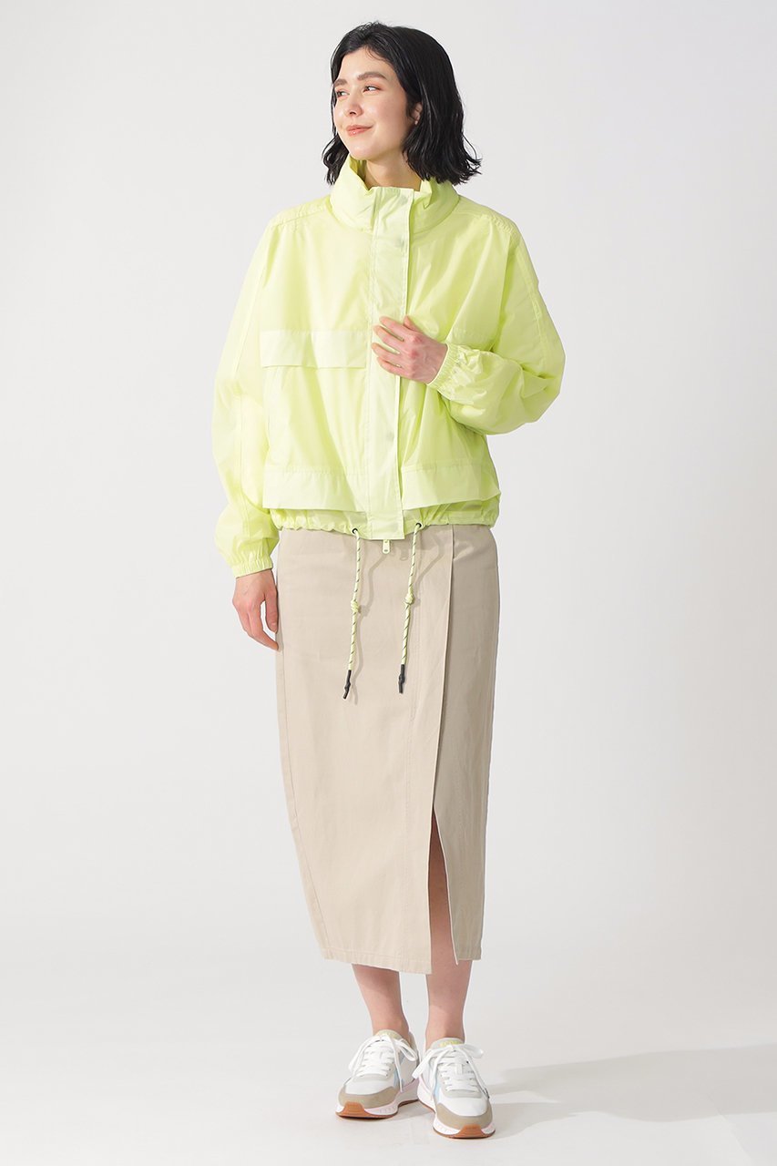 【エコアルフ/ECOALF】のMERRICK ライトウェイトアウター / MERRICK JACKET WOMAN インテリア・キッズ・メンズ・レディースファッション・服の通販 founy(ファニー) 　ファッション　Fashion　レディースファッション　Fashion for Women　アウター　Coat / Outerwear Collection　レディースジャケット・軽アウター　Jackets　ブルゾンジャケット・スポーティアウター　Blouson Jackets　ショート　Short, Short Length　ジャケット　Jacket, Outerwear　スタンド　Stand Collar, Upright Stand　トレンド　Trend, Trending Now　ドローコード　Drawcord, Drawstring Cord　フィット　Fit, Slim Fit　ブルゾン　Blouson, Bomber Jacket　リラックス　Relax, Relaxed Fit　軽量　Lightweight, Ultra Light　イエロー|ID: prp329100003944167 ipo3291000000032956058