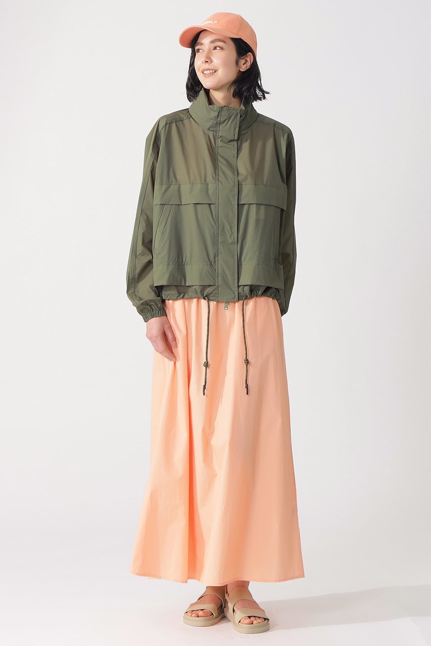 【エコアルフ/ECOALF】のMERRICK ライトウェイトアウター / MERRICK JACKET WOMAN インテリア・キッズ・メンズ・レディースファッション・服の通販 founy(ファニー) 　ファッション　Fashion　レディースファッション　Fashion for Women　アウター　Coat / Outerwear Collection　レディースジャケット・軽アウター　Jackets　ブルゾンジャケット・スポーティアウター　Blouson Jackets　ショート　Short, Short Length　ジャケット　Jacket, Outerwear　スタンド　Stand Collar, Upright Stand　トレンド　Trend, Trending Now　ドローコード　Drawcord, Drawstring Cord　フィット　Fit, Slim Fit　ブルゾン　Blouson, Bomber Jacket　リラックス　Relax, Relaxed Fit　軽量　Lightweight, Ultra Light　カーキ|ID: prp329100003944167 ipo3291000000032956061