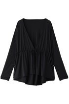 【コーラルヴェール/Coral Veil】のストレッチスムース羽織 ブラック|ID: prp329100003944168 ipo3291000000036197572