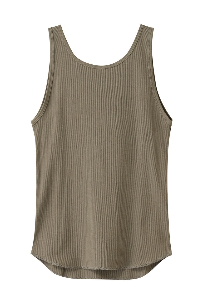 【スリー ドッツ/three dots】のヨガ ベーシックタンク インテリア・キッズ・メンズ・レディースファッション・服の通販 founy(ファニー) 　ファッション　Fashion　レディースファッション　Fashion for Women　トップス・カットソー　Cut & Sew Tops　キャミソール&ノースリーブ　Camisoles & Sleeveless Tops　シャツ・ブラウス・オフィスカジュアル　Elegant Blouses & Button-Ups　ロングTシャツ・Tシャツ　Longline T-Shirts & Tees　カットソー・ベーシックTシャツ　Cut-and-Sewn Tops / Stretch Tees & Basics　インナー　Innerwear　キャミソール　Camisole, Spaghetti Strap Top　シンプル　Simple, Minimal　タンク　Tank Top, Sleeveless Top　フィット　Fit, Slim Fit　ベーシック　Basic, Essential　ヨガ　Yoga, Yoga Wear　カーキ|ID: prp329100003944178 ipo3291000000032791701