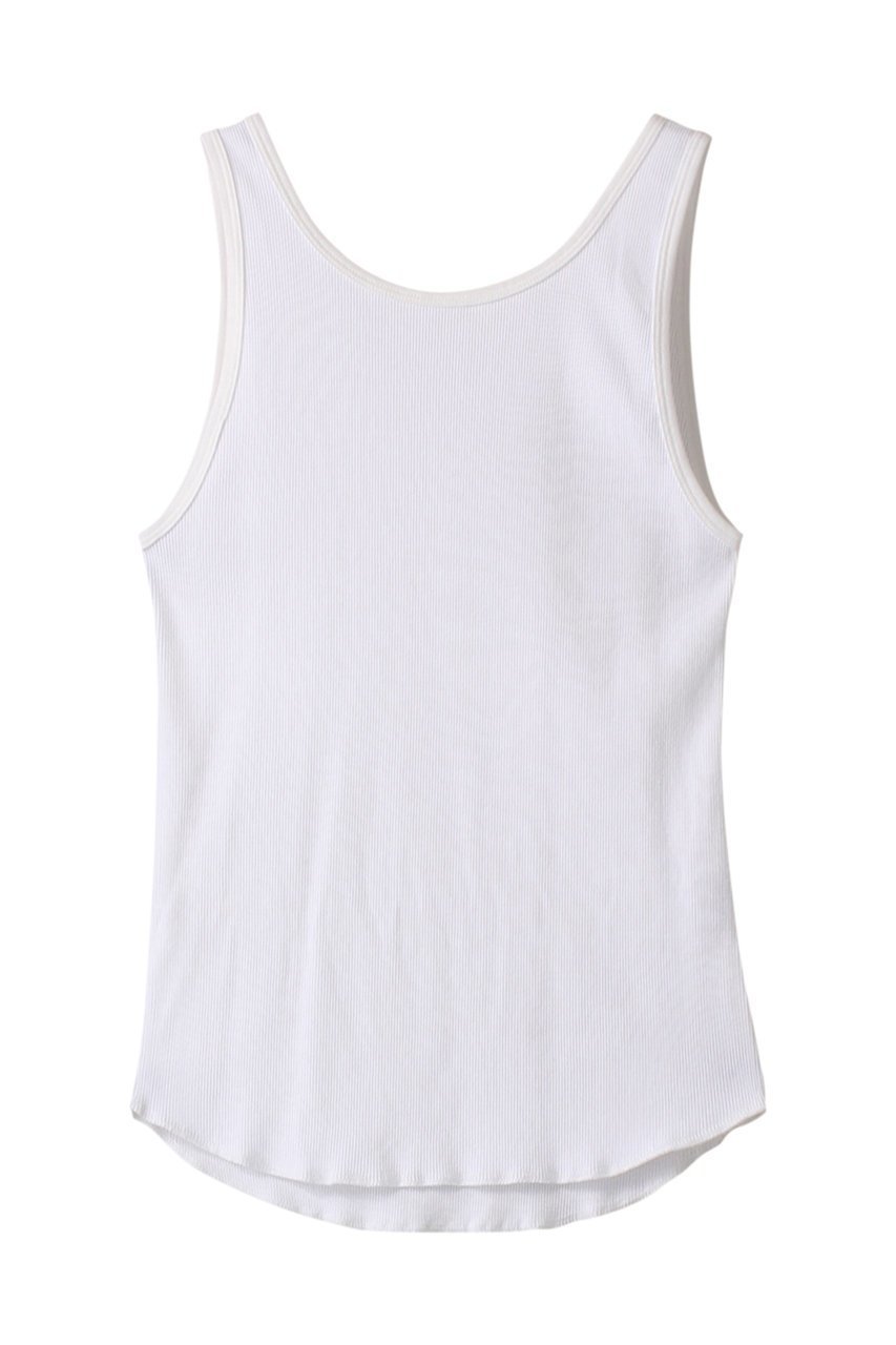 【スリー ドッツ/three dots】のヨガ ベーシックタンク インテリア・キッズ・メンズ・レディースファッション・服の通販 founy(ファニー) 　ファッション　Fashion　レディースファッション　Fashion for Women　トップス・カットソー　Cut & Sew Tops　キャミソール&ノースリーブ　Camisoles & Sleeveless Tops　シャツ・ブラウス・オフィスカジュアル　Elegant Blouses & Button-Ups　ロングTシャツ・Tシャツ　Longline T-Shirts & Tees　カットソー・ベーシックTシャツ　Cut-and-Sewn Tops / Stretch Tees & Basics　インナー　Innerwear　キャミソール　Camisole, Spaghetti Strap Top　シンプル　Simple, Minimal　タンク　Tank Top, Sleeveless Top　フィット　Fit, Slim Fit　ベーシック　Basic, Essential　ヨガ　Yoga, Yoga Wear　ホワイト|ID: prp329100003944178 ipo3291000000036972545