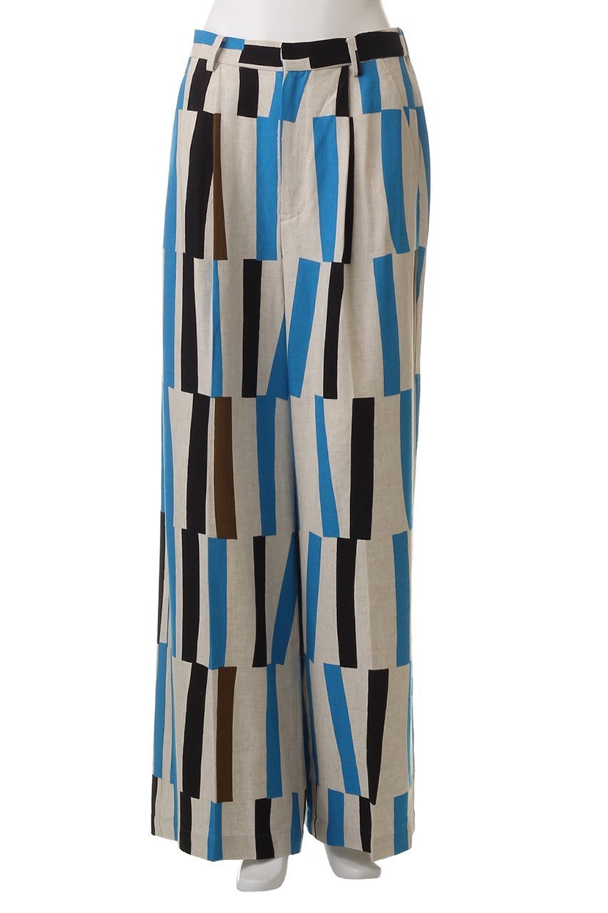 【スリー ドッツ/three dots】のレーヨンリネン パンツ 人気、トレンドファッション・服の通販 founy(ファニー) 　ファッション　Fashion　レディースファッション　Fashion for Women　パンツ　Pants & Trousers　ストレート　Straight, Straight Cut　バランス　Balance, Style Balance　リネン　Linen, Linen Fabric　エレガント 上品　Elegant　定番　Standard, Basic Item　other-2|ID: prp329100003944181 ipo3291000000035068741