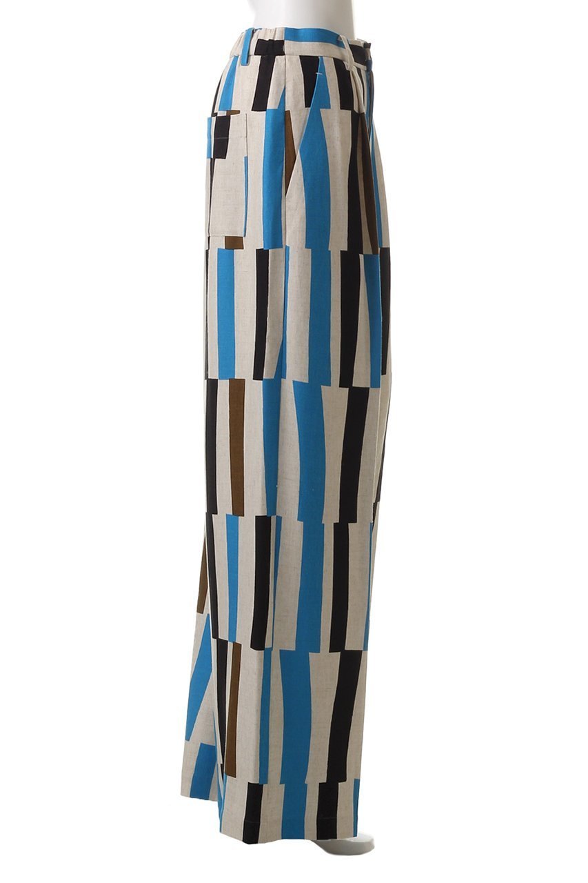 【スリー ドッツ/three dots】のレーヨンリネン パンツ 人気、トレンドファッション・服の通販 founy(ファニー) 　ファッション　Fashion　レディースファッション　Fashion for Women　パンツ　Pants & Trousers　ストレート　Straight, Straight Cut　バランス　Balance, Style Balance　リネン　Linen, Linen Fabric　エレガント 上品　Elegant　定番　Standard, Basic Item　other-3|ID: prp329100003944181 ipo3291000000035068742