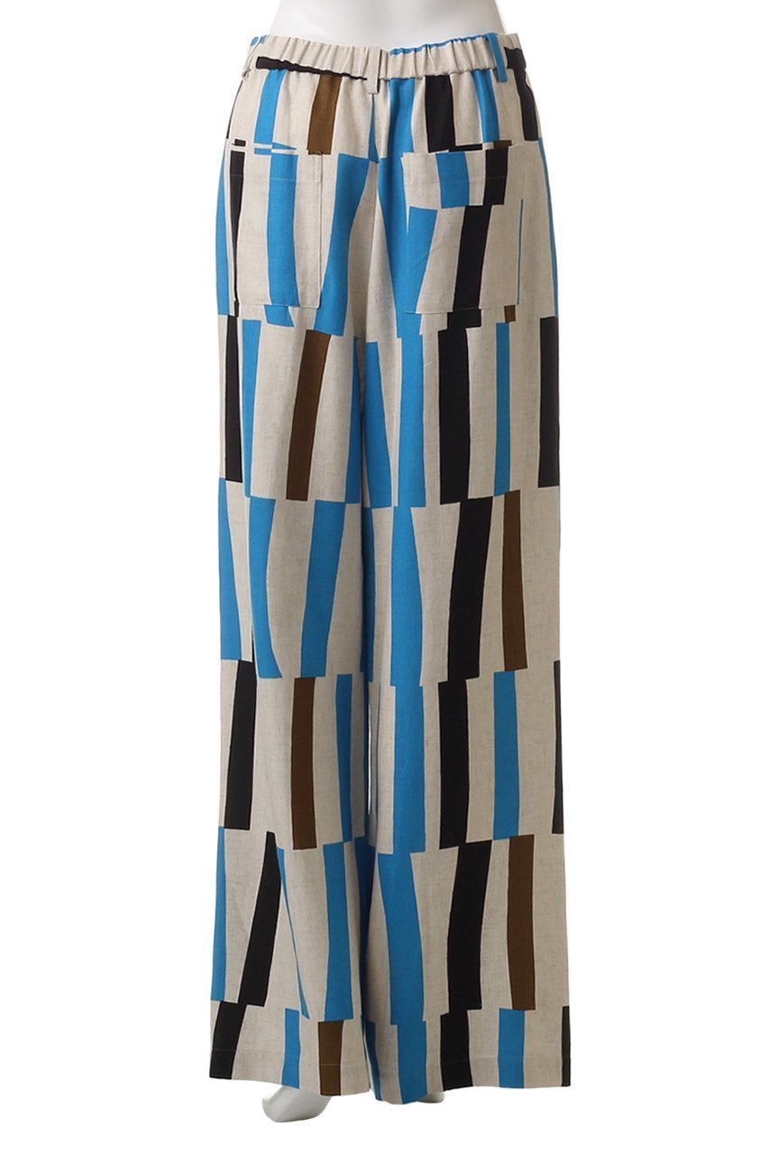 【スリー ドッツ/three dots】のレーヨンリネン パンツ 人気、トレンドファッション・服の通販 founy(ファニー) 　ファッション　Fashion　レディースファッション　Fashion for Women　パンツ　Pants & Trousers　ストレート　Straight, Straight Cut　バランス　Balance, Style Balance　リネン　Linen, Linen Fabric　エレガント 上品　Elegant　定番　Standard, Basic Item　other-4|ID: prp329100003944181 ipo3291000000035068744