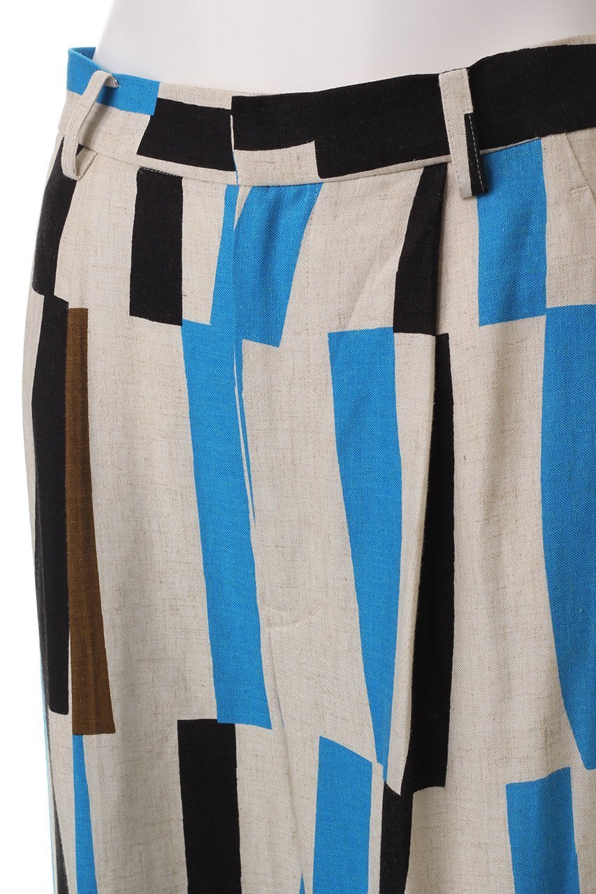 【スリー ドッツ/three dots】のレーヨンリネン パンツ 人気、トレンドファッション・服の通販 founy(ファニー) 　ファッション　Fashion　レディースファッション　Fashion for Women　パンツ　Pants & Trousers　ストレート　Straight, Straight Cut　バランス　Balance, Style Balance　リネン　Linen, Linen Fabric　エレガント 上品　Elegant　定番　Standard, Basic Item　other-5|ID: prp329100003944181 ipo3291000000035068745