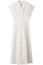 【アルアバイル/allureville】の【LOULOU WILLOUGHBY】リップルタックワンピース ホワイト2|ID:prp329100003944190