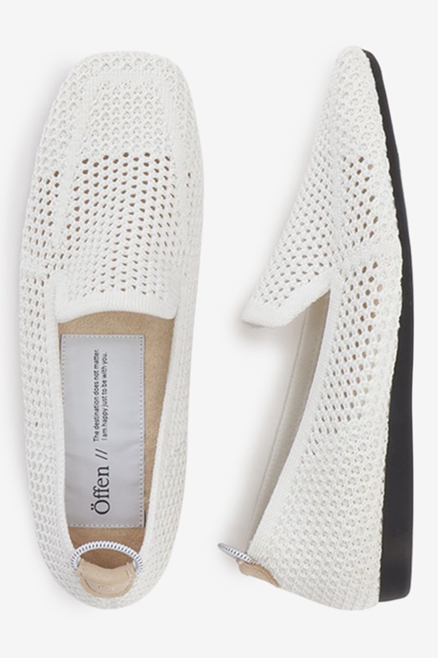 【オッフェン/Offen】のsquare-MESH インテリア・キッズ・メンズ・レディースファッション・服の通販 founy(ファニー) 　ファッション　Fashion　レディースファッション　Fashion for Women　おすすめ　Recommended / Our Picks　クッション　Cushion, Throw Pillow　シアー　Sheer, See-Through　シューズ　Shoes, Footwear　フラット　Flat, Flat Shoes　モダン　Modern, Contemporary　軽量　Lightweight, Ultra Light　WHITE|ID: prp329100003944198 ipo3291000000035335320