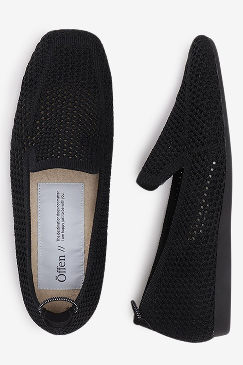 【オッフェン/Offen】のsquare-MESH インテリア・キッズ・メンズ・レディースファッション・服の通販 founy(ファニー) 　ファッション　Fashion　レディースファッション　Fashion for Women　おすすめ　Recommended / Our Picks　クッション　Cushion, Throw Pillow　シアー　Sheer, See-Through　シューズ　Shoes, Footwear　フラット　Flat, Flat Shoes　モダン　Modern, Contemporary　再入荷　Restock / Back in Stock　軽量　Lightweight, Ultra Light　BLACK|ID: prp329100003944198 ipo3291000000036130771