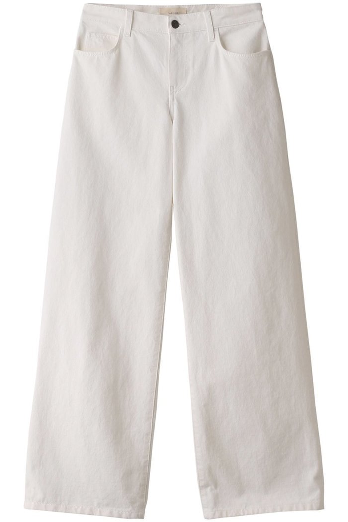 【ザ ロウ/THE ROW】のEGLITTA JEAN インテリア・キッズ・メンズ・レディースファッション・服の通販 founy(ファニー) https://founy.com/ ファッション Fashion レディースファッション Fashion for Women パンツ Pants & Trousers デニムパンツ・ジーンズ・美脚デニム Denim Jeans & Pants シンプル Simple, Minimal ジーンズ Jeans, Denim Pants ストレート Straight, Straight Cut デニム Denim, Jeans Material 定番 Standard, Basic Item |ID: prp329100003944206 ipo3291000000035945710