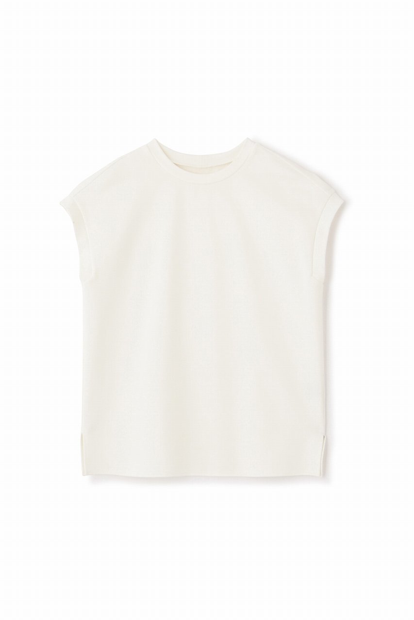 【アドーア/ADORE】のイージージャージーカットソー インテリア・キッズ・メンズ・レディースファッション・服の通販 founy(ファニー) 　ファッション　Fashion　レディースファッション　Fashion for Women　トップス・カットソー　Cut & Sew Tops　シャツ・ブラウス・オフィスカジュアル　Elegant Blouses & Button-Ups　ロングTシャツ・Tシャツ　Longline T-Shirts & Tees　カットソー・ベーシックTシャツ　Cut-and-Sewn Tops / Stretch Tees & Basics　ウォッシャブル　Machine Washable　ショート　Short, Short Length　ストレッチ　Stretch, Stretchy Fabric　スリーブ　Sleeve, Long Sleeve / Short Sleeve　ボトム　Bottoms, Lower Wear　夏　Summer　定番　Standard, Basic Item　ホワイト|ID: prp329100003944219 ipo3291000000032894386