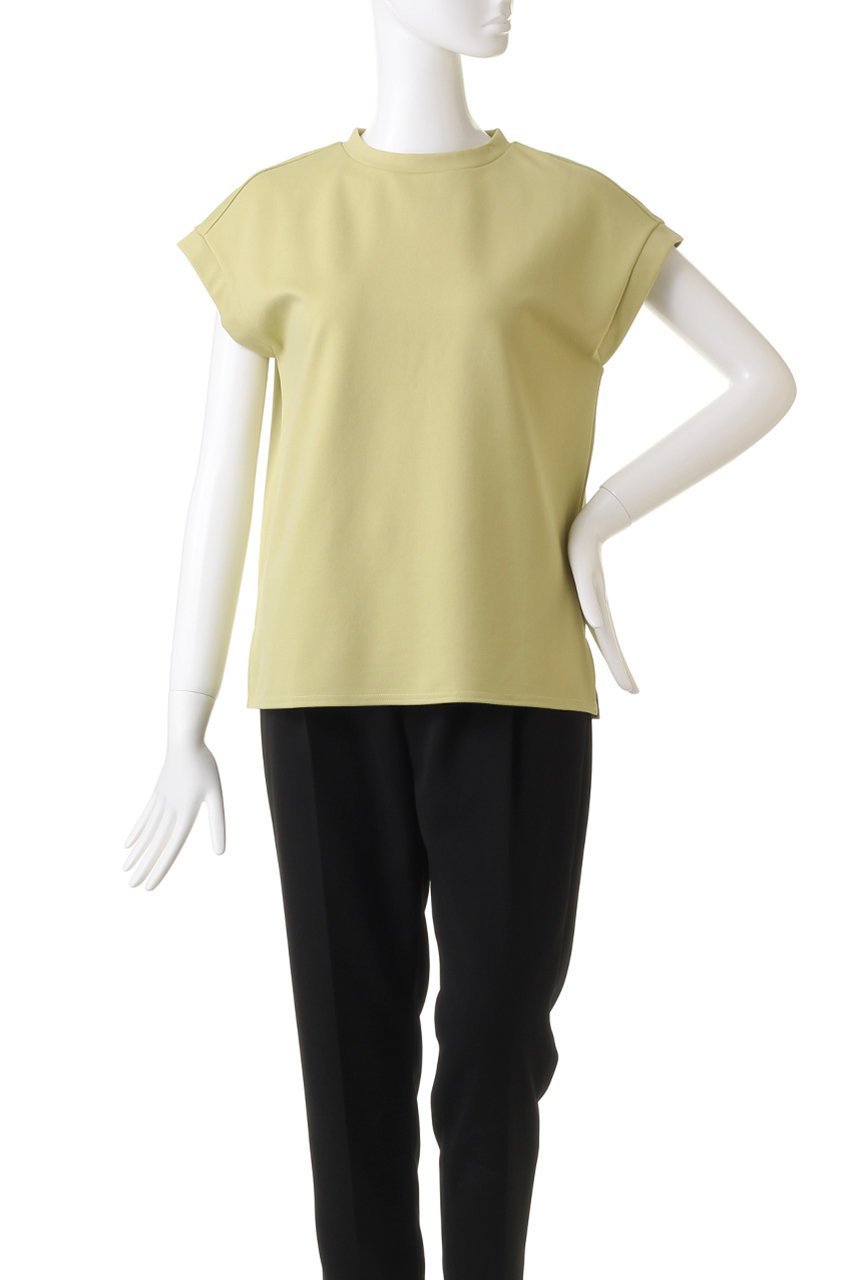 【アドーア/ADORE】のイージージャージーカットソー 人気、トレンドファッション・服の通販 founy(ファニー) 　ファッション　Fashion　レディースファッション　Fashion for Women　トップス・カットソー　Cut & Sew Tops　シャツ・ブラウス・オフィスカジュアル　Elegant Blouses & Button-Ups　ロングTシャツ・Tシャツ　Longline T-Shirts & Tees　カットソー・ベーシックTシャツ　Cut-and-Sewn Tops / Stretch Tees & Basics　ウォッシャブル　Machine Washable　ショート　Short, Short Length　ストレッチ　Stretch, Stretchy Fabric　スリーブ　Sleeve, Long Sleeve / Short Sleeve　ボトム　Bottoms, Lower Wear　夏　Summer　定番　Standard, Basic Item　other-2|ID: prp329100003944219 ipo3291000000032894398