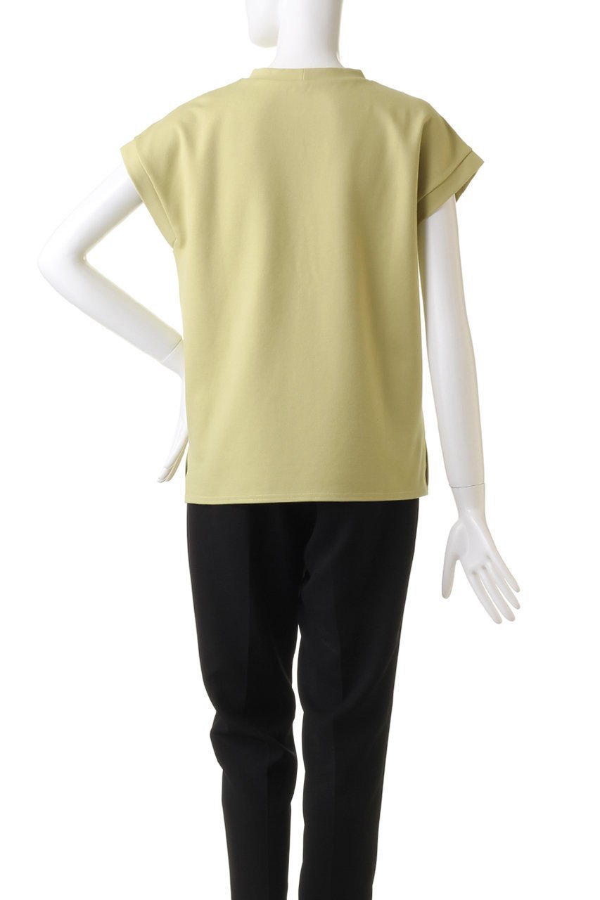 【アドーア/ADORE】のイージージャージーカットソー 人気、トレンドファッション・服の通販 founy(ファニー) 　ファッション　Fashion　レディースファッション　Fashion for Women　トップス・カットソー　Cut & Sew Tops　シャツ・ブラウス・オフィスカジュアル　Elegant Blouses & Button-Ups　ロングTシャツ・Tシャツ　Longline T-Shirts & Tees　カットソー・ベーシックTシャツ　Cut-and-Sewn Tops / Stretch Tees & Basics　ウォッシャブル　Machine Washable　ショート　Short, Short Length　ストレッチ　Stretch, Stretchy Fabric　スリーブ　Sleeve, Long Sleeve / Short Sleeve　ボトム　Bottoms, Lower Wear　夏　Summer　定番　Standard, Basic Item　other-4|ID: prp329100003944219 ipo3291000000032894406