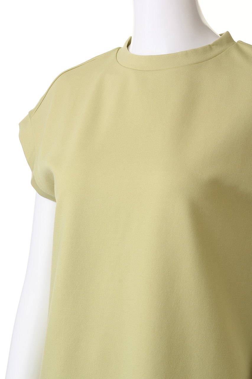 【アドーア/ADORE】のイージージャージーカットソー 人気、トレンドファッション・服の通販 founy(ファニー) 　ファッション　Fashion　レディースファッション　Fashion for Women　トップス・カットソー　Cut & Sew Tops　シャツ・ブラウス・オフィスカジュアル　Elegant Blouses & Button-Ups　ロングTシャツ・Tシャツ　Longline T-Shirts & Tees　カットソー・ベーシックTシャツ　Cut-and-Sewn Tops / Stretch Tees & Basics　ウォッシャブル　Machine Washable　ショート　Short, Short Length　ストレッチ　Stretch, Stretchy Fabric　スリーブ　Sleeve, Long Sleeve / Short Sleeve　ボトム　Bottoms, Lower Wear　夏　Summer　定番　Standard, Basic Item　other-5|ID: prp329100003944219 ipo3291000000032894408