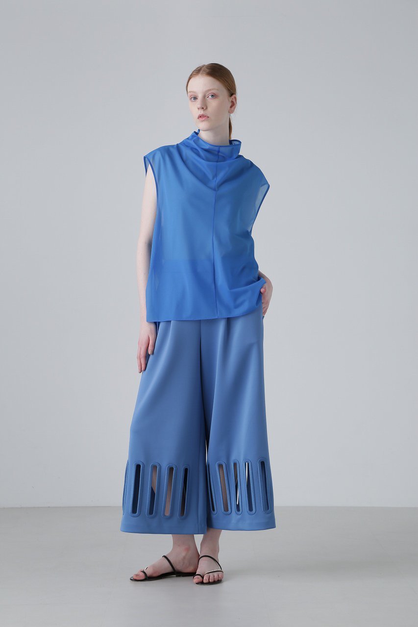 【アドーア/ADORE】のシアージャージーカットソー 人気、トレンドファッション・服の通販 founy(ファニー) 　ファッション　Fashion　レディースファッション　Fashion for Women　トップス・カットソー　Cut & Sew Tops　シャツ・ブラウス・オフィスカジュアル　Elegant Blouses & Button-Ups　ロングTシャツ・Tシャツ　Longline T-Shirts & Tees　カットソー・ベーシックTシャツ　Cut-and-Sewn Tops / Stretch Tees & Basics　おすすめ　Recommended / Our Picks　インナー　Innerwear　シアー　Sheer, See-Through　ショート　Short, Short Length　ジャケット　Jacket, Outerwear　スリーブ　Sleeve, Long Sleeve / Short Sleeve　定番　Standard, Basic Item　other-5|ID: prp329100003944220 ipo3291000000032836941