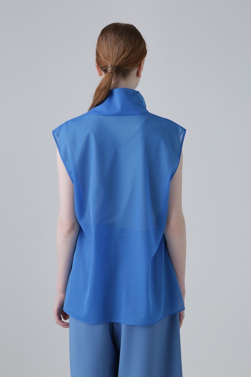 【アドーア/ADORE】のシアージャージーカットソー 人気、トレンドファッション・服の通販 founy(ファニー) 　ファッション　Fashion　レディースファッション　Fashion for Women　トップス・カットソー　Cut & Sew Tops　シャツ・ブラウス・オフィスカジュアル　Elegant Blouses & Button-Ups　ロングTシャツ・Tシャツ　Longline T-Shirts & Tees　カットソー・ベーシックTシャツ　Cut-and-Sewn Tops / Stretch Tees & Basics　おすすめ　Recommended / Our Picks　インナー　Innerwear　シアー　Sheer, See-Through　ショート　Short, Short Length　ジャケット　Jacket, Outerwear　スリーブ　Sleeve, Long Sleeve / Short Sleeve　定番　Standard, Basic Item　other-7|ID: prp329100003944220 ipo3291000000032836952
