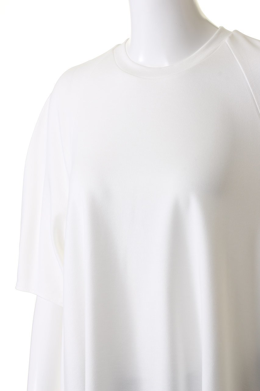【アドーア/ADORE】のコンパクトポンチカットソー 人気、トレンドファッション・服の通販 founy(ファニー) 　ファッション　Fashion　レディースファッション　Fashion for Women　トップス・カットソー　Cut & Sew Tops　シャツ・ブラウス・オフィスカジュアル　Elegant Blouses & Button-Ups　ロングTシャツ・Tシャツ　Longline T-Shirts & Tees　カットソー・ベーシックTシャツ　Cut-and-Sewn Tops / Stretch Tees & Basics　コンパクト　Compact, Small Size　ショート　Short, Short Length　シンプル　Simple, Minimal　スリーブ　Sleeve, Long Sleeve / Short Sleeve　other-5|ID: prp329100003944221 ipo3291000000032894432