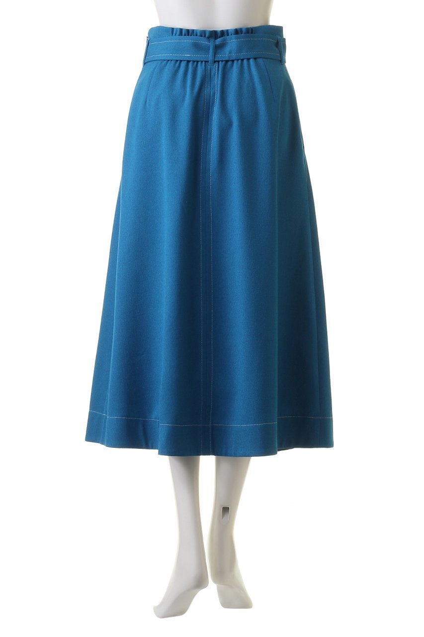 【アルアバイル/allureville】のリノツイルステッチフレアースカート 人気、トレンドファッション・服の通販 founy(ファニー) 　ファッション　Fashion　レディースファッション　Fashion for Women　スカート　Skirts　ロングスカート　Long Skirts / Maxi & Midi Skirts　シンプル　Simple, Minimal　フェミニン　Feminine, Girly　フレア　Flare, Flared　ロング　Long, Long-Length　ワーク　Workwear, Utility Style　other-4|ID: prp329100003944246 ipo3291000000032822474