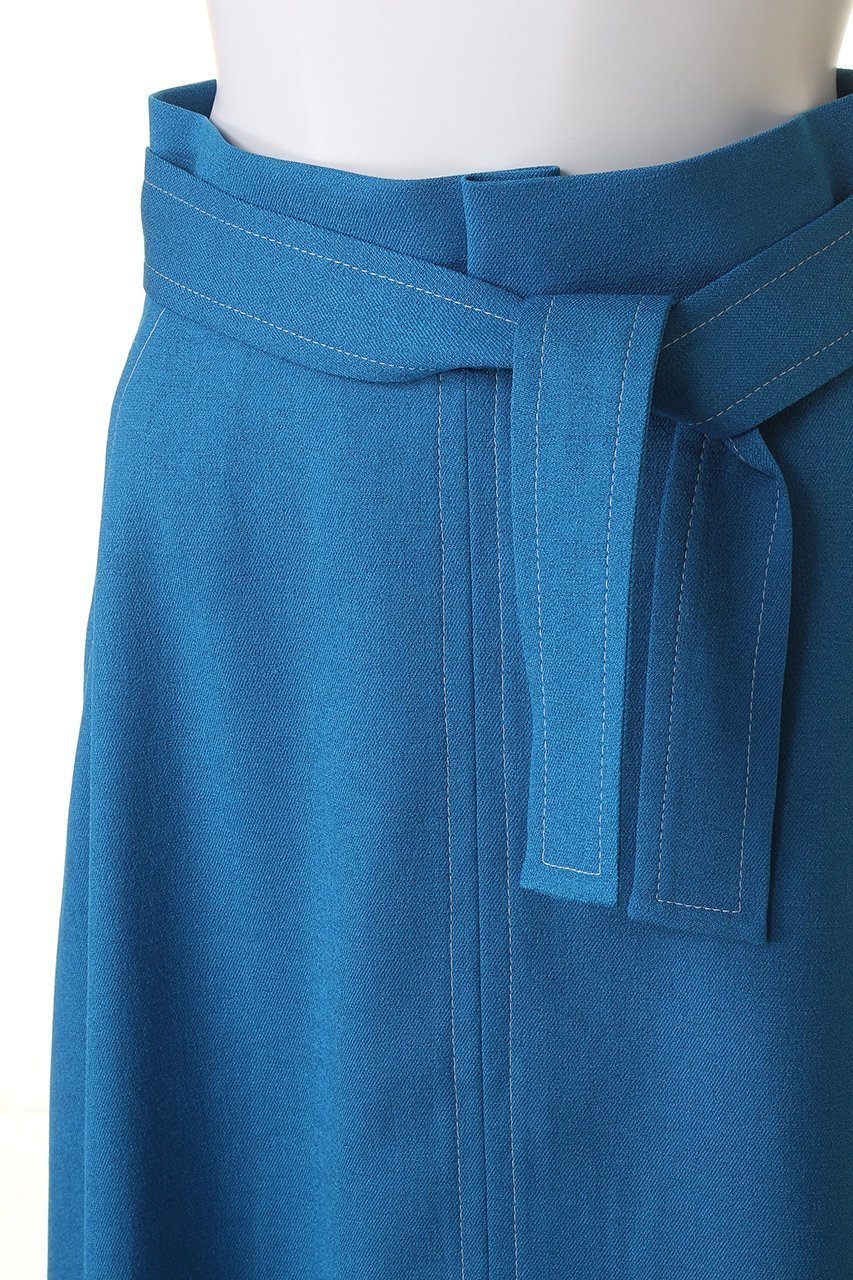【アルアバイル/allureville】のリノツイルステッチフレアースカート 人気、トレンドファッション・服の通販 founy(ファニー) 　ファッション　Fashion　レディースファッション　Fashion for Women　スカート　Skirts　ロングスカート　Long Skirts / Maxi & Midi Skirts　シンプル　Simple, Minimal　フェミニン　Feminine, Girly　フレア　Flare, Flared　ロング　Long, Long-Length　ワーク　Workwear, Utility Style　other-5|ID: prp329100003944246 ipo3291000000032822475