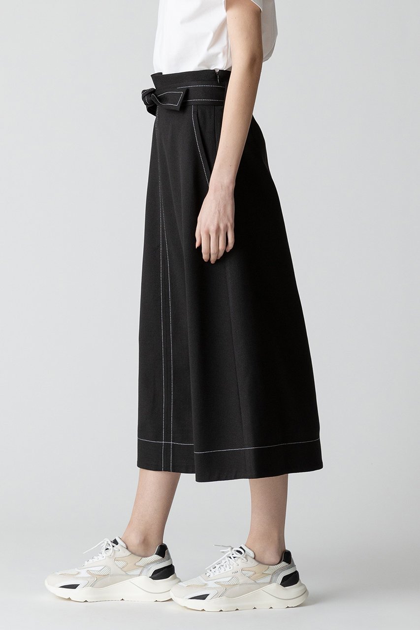 【アルアバイル/allureville】のリノツイルステッチフレアースカート 人気、トレンドファッション・服の通販 founy(ファニー) 　ファッション　Fashion　レディースファッション　Fashion for Women　スカート　Skirts　ロングスカート　Long Skirts / Maxi & Midi Skirts　シンプル　Simple, Minimal　フェミニン　Feminine, Girly　フレア　Flare, Flared　ロング　Long, Long-Length　ワーク　Workwear, Utility Style　other-7|ID: prp329100003944246 ipo3291000000032822477
