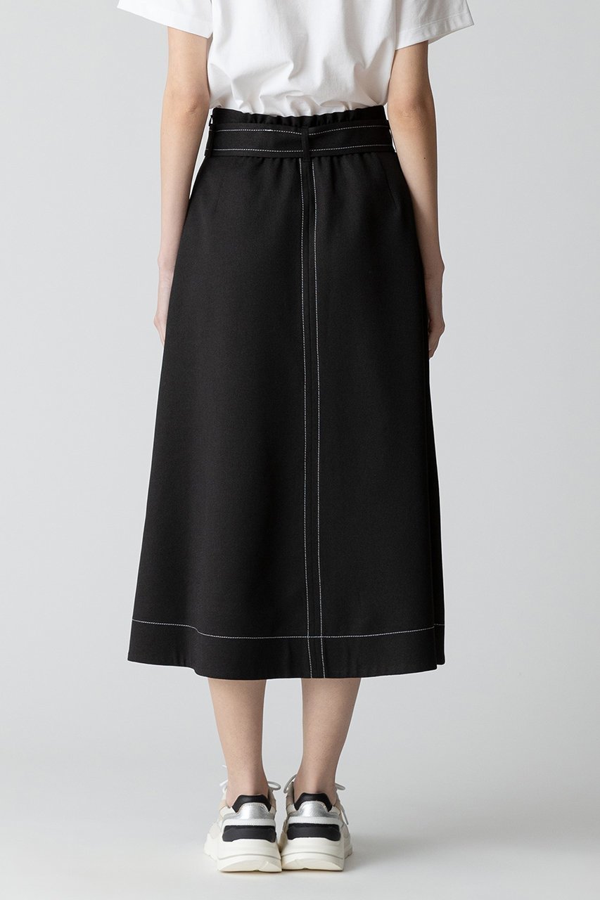 【アルアバイル/allureville】のリノツイルステッチフレアースカート 人気、トレンドファッション・服の通販 founy(ファニー) 　ファッション　Fashion　レディースファッション　Fashion for Women　スカート　Skirts　ロングスカート　Long Skirts / Maxi & Midi Skirts　シンプル　Simple, Minimal　フェミニン　Feminine, Girly　フレア　Flare, Flared　ロング　Long, Long-Length　ワーク　Workwear, Utility Style　other-8|ID: prp329100003944246 ipo3291000000032822478