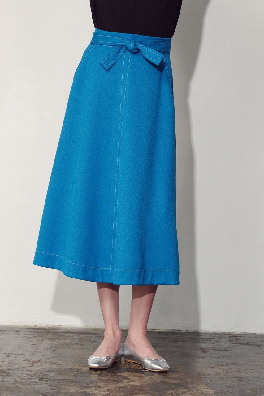 【アルアバイル/allureville】のリノツイルステッチフレアースカート 人気、トレンドファッション・服の通販 founy(ファニー) ファッション Fashion レディースファッション Fashion for Women スカート Skirts ロングスカート Long Skirts / Maxi & Midi Skirts シンプル Simple, Minimal フェミニン Feminine, Girly フレア Flare, Flared ロング Long, Long-Length ワーク Workwear, Utility Style 再入荷 Restock / Back in Stock other-6|ID: prp329100003944246 ipo3291000000035054149