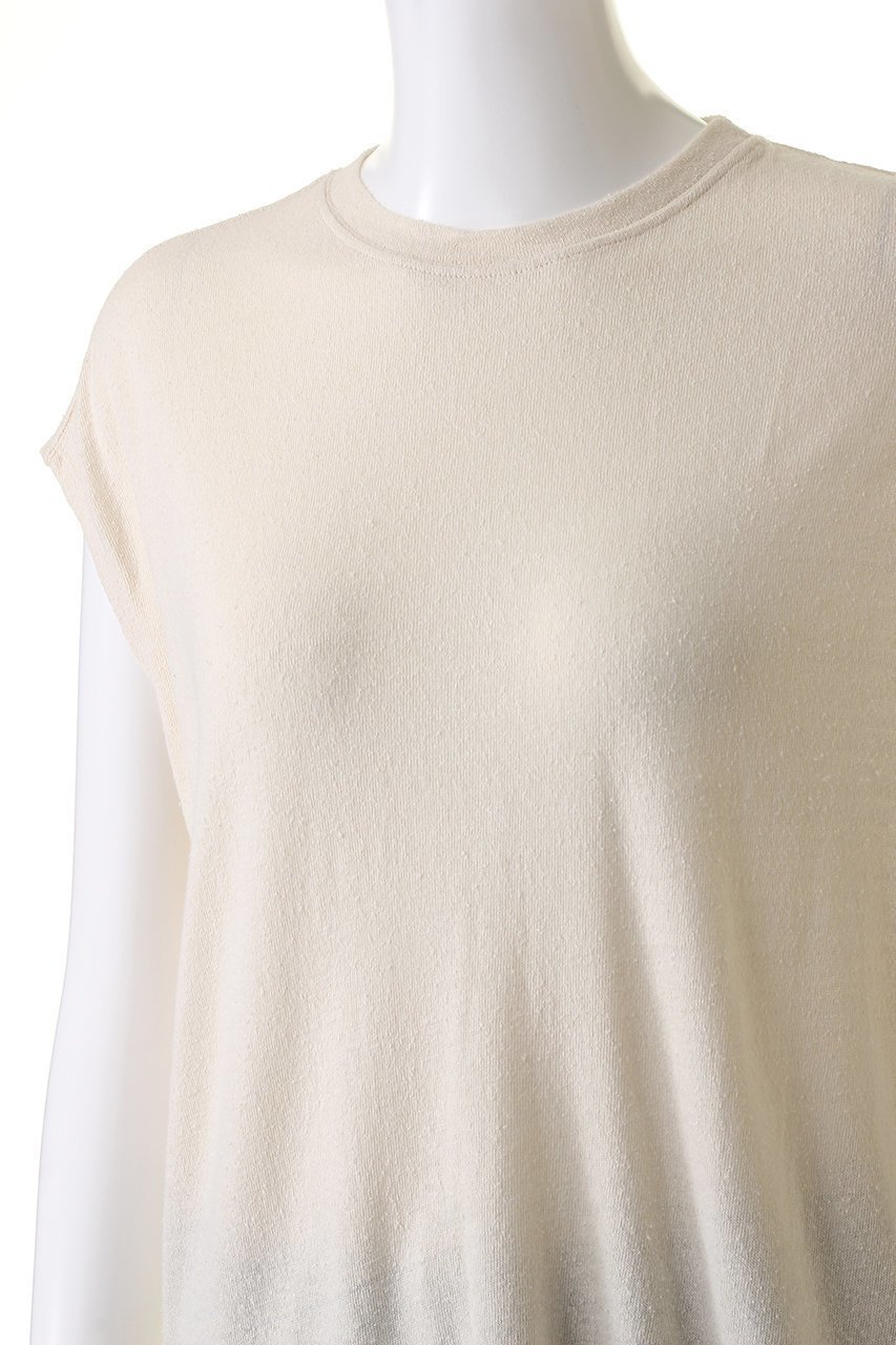 【マリリンムーン/MARILYN MOON】の【WALANCE】シルクノイルプレーンジャージースリーブレスTシャツ 人気、トレンドファッション・服の通販 founy(ファニー) ファッション Fashion レディースファッション Fashion for Women トップス・カットソー Cut & Sew Tops シャツ・ブラウス・オフィスカジュアル Elegant Blouses & Button-Ups ロングTシャツ・Tシャツ Longline T-Shirts & Tees カットソー・ベーシックTシャツ Cut-and-Sewn Tops / Stretch Tees & Basics インナー Innerwear ショルダー Shoulder, Shoulder Strap ショート Short, Short Length シルク Silk, 100% Silk スリーブ Sleeve, Long Sleeve / Short Sleeve ネップ Nepp, Slub Yarn ノースリーブ Sleeveless, No-Sleeve ボックス Boxy, Box Shape other-5|ID: prp329100003945635 ipo3291000000035792191