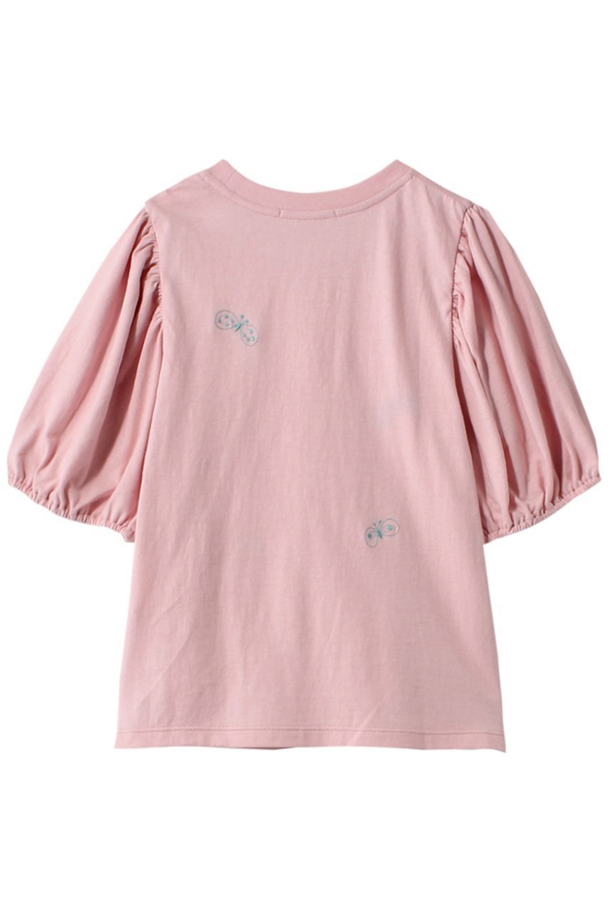 【ミナ ペルホネン/mina perhonen / KIDS】の【KIDS】choucho トップス ネイビー 150/12Y 人気、トレンドファッション・服の通販 founy(ファニー) 　ファッション　Fashion　キッズファッション　Fashion for Kids　トップス・カットソー　Cut & Sew Tops　other-2|ID: prp329100003945637 ipo3291000000036192611