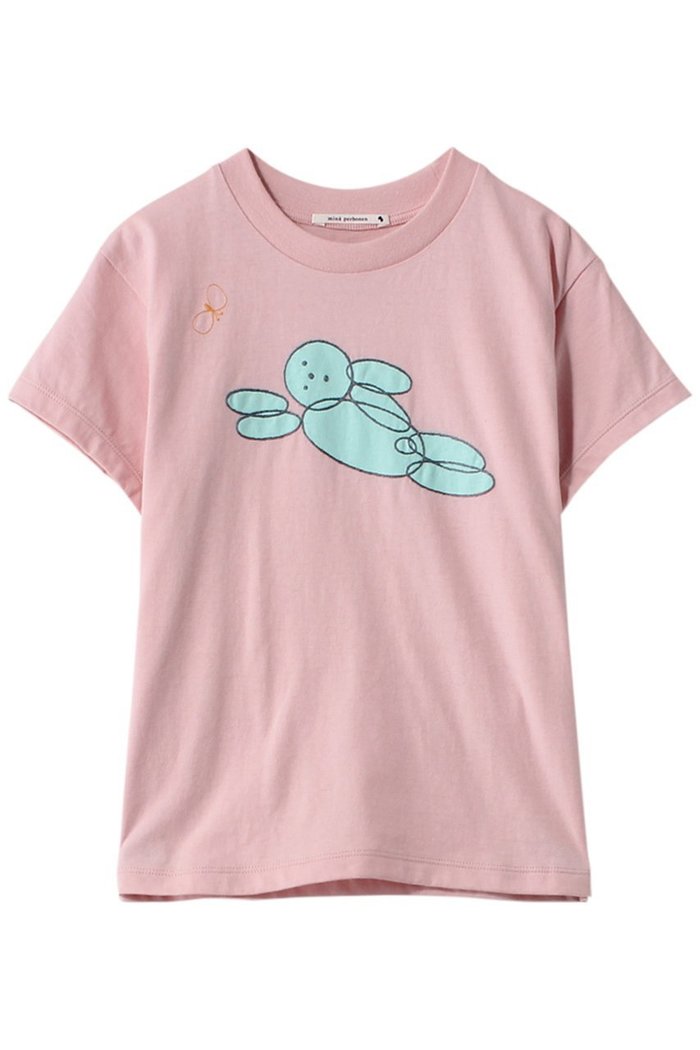 【ミナ ペルホネン/mina perhonen / KIDS】の【KIDS】amitie トップス インテリア・キッズ・メンズ・レディースファッション・服の通販 founy(ファニー) https://founy.com/ ファッション Fashion キッズファッション Fashion for Kids トップス・カットソー Cut & Sew Tops プリント Print, Printed Pattern 夏 Summer 春 Spring S/S・春夏 SS, Spring/Summer, Warm Season |ID: prp329100003945640 ipo3291000000036236764