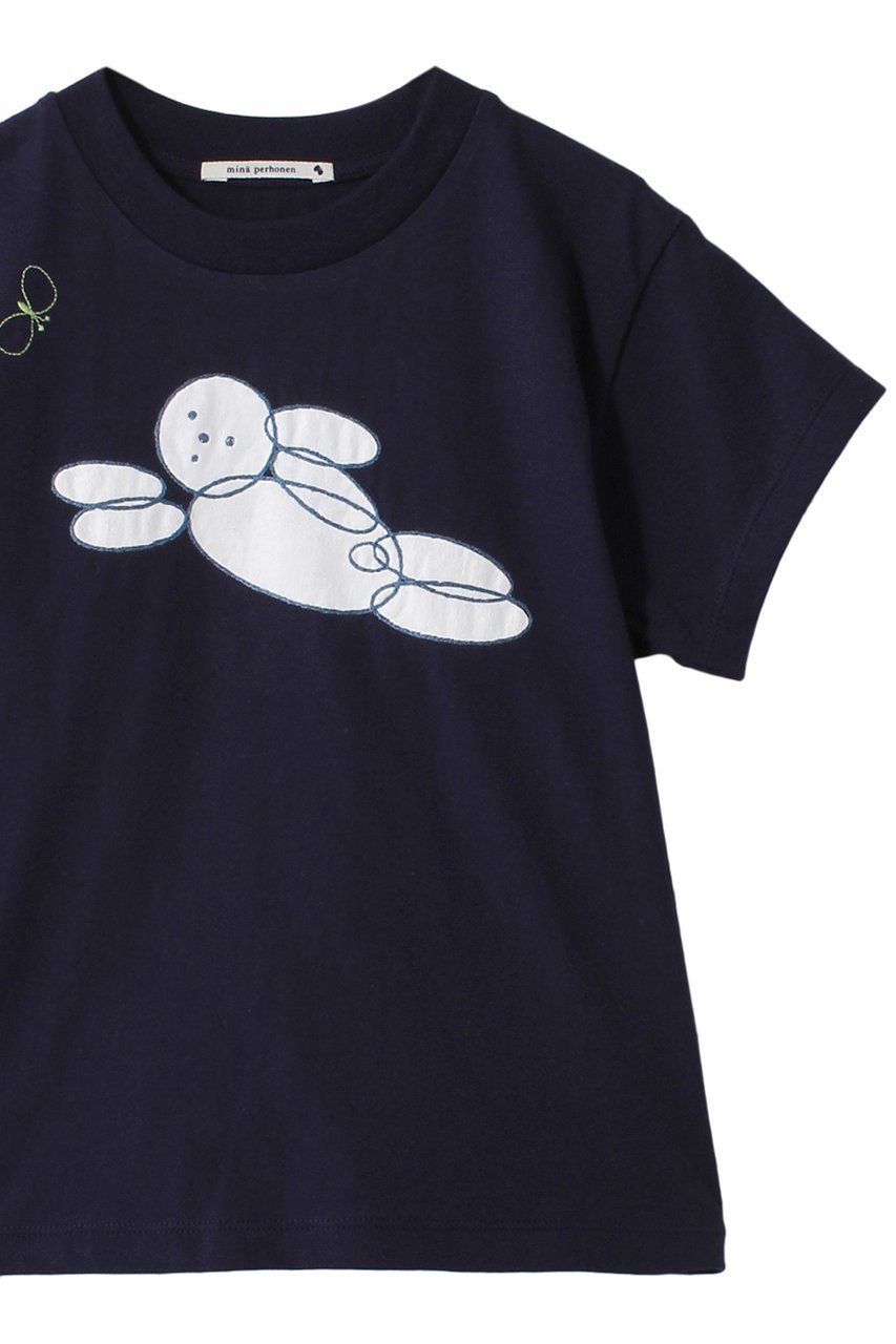 【ミナ ペルホネン/mina perhonen / KIDS】の【KIDS】amitie トップス 人気、トレンドファッション・服の通販 founy(ファニー) ファッション Fashion キッズファッション Fashion for Kids トップス・カットソー Cut & Sew Tops プリント Print, Printed Pattern 夏 Summer 春 Spring S/S・春夏 SS, Spring/Summer, Warm Season other-3|ID: prp329100003945640 ipo3291000000036236770