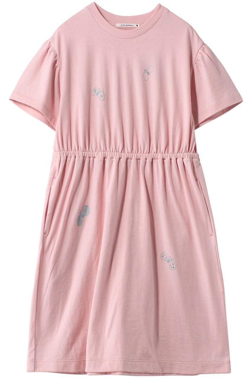 【ミナ ペルホネン/mina perhonen / KIDS】の【KIDS】choucho ワンピース ネイビー 130/8Y 人気、トレンドファッション・服の通販 founy(ファニー) ファッション Fashion キッズファッション Fashion for Kids ワンピース Dresses 旅行 Travel other-1|ID: prp329100003945641 ipo3291000000036236771