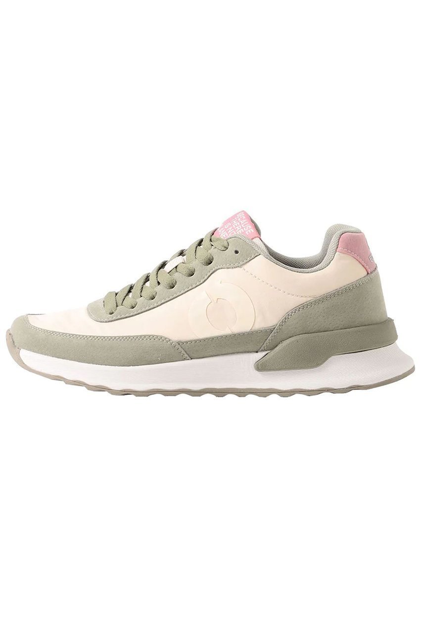 【エコアルフ/ECOALF】のCONDE スニーカー / CONDE TRAINERS WOMAN インテリア・キッズ・メンズ・レディースファッション・服の通販 founy(ファニー) 　ファッション　Fashion　レディースファッション　Fashion for Women　スニーカー　Sneakers, Trainers　ブロッキング　Color Blocking, Panel Design　人気　Popular, Best Seller　軽量　Lightweight, Ultra Light　ベージュ|ID: prp329100003945658 ipo3291000000034953551