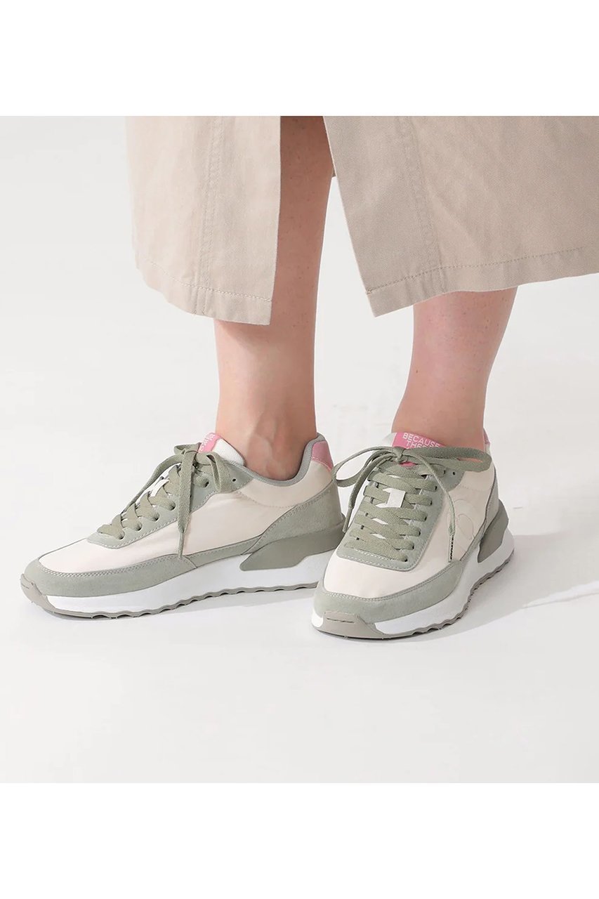 【エコアルフ/ECOALF】のCONDE スニーカー / CONDE TRAINERS WOMAN 人気、トレンドファッション・服の通販 founy(ファニー) 　ファッション　Fashion　レディースファッション　Fashion for Women　スニーカー　Sneakers, Trainers　ブロッキング　Color Blocking, Panel Design　人気　Popular, Best Seller　軽量　Lightweight, Ultra Light　other-2|ID: prp329100003945658 ipo3291000000034953553