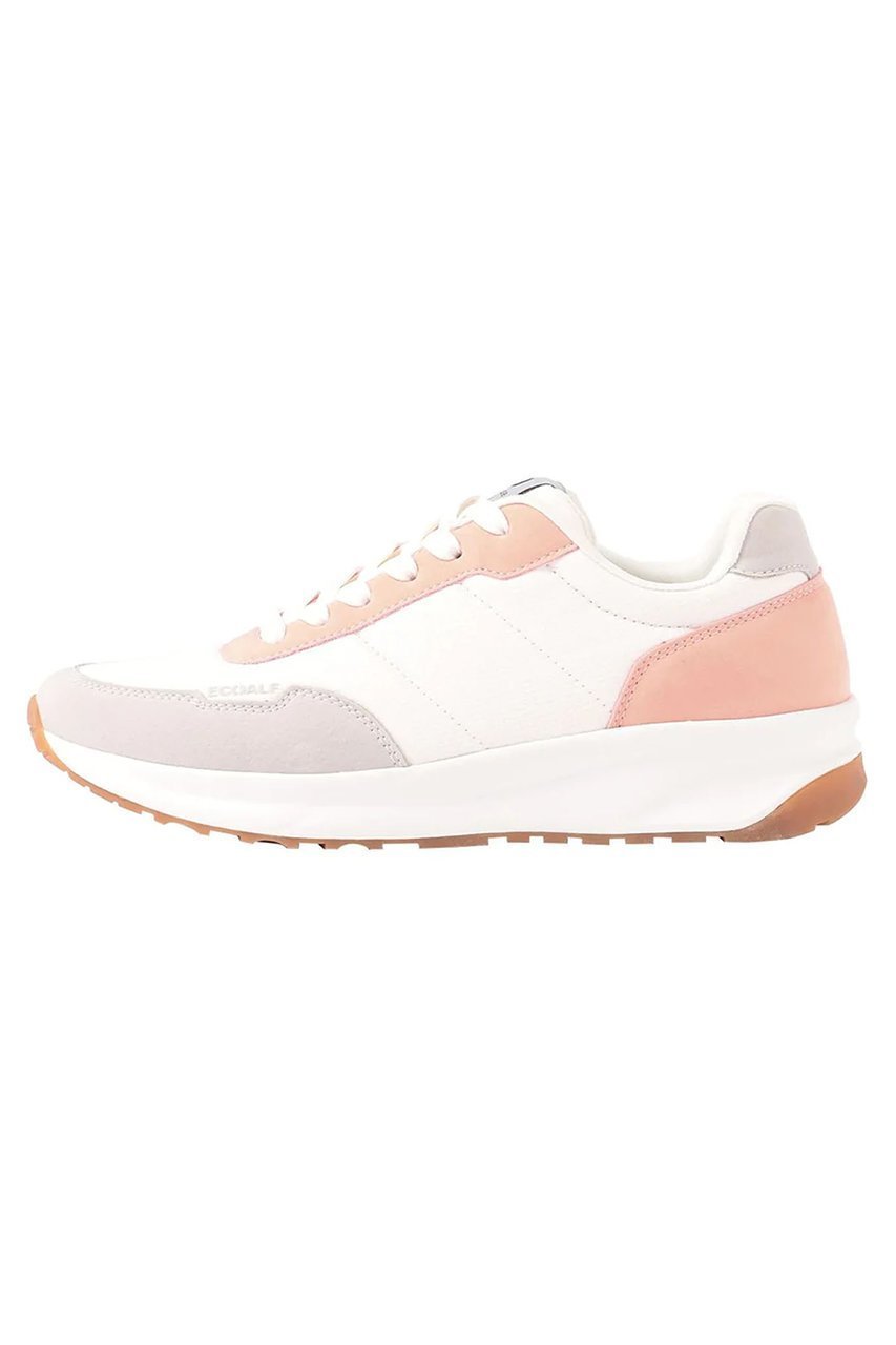 【エコアルフ/ECOALF】のSUACE スニーカー / SUACE TRAINERS WOMAN インテリア・キッズ・メンズ・レディースファッション・服の通販 founy(ファニー) 　ファッション　Fashion　レディースファッション　Fashion for Women　シンプル　Simple, Minimal　スニーカー　Sneakers, Trainers　フォルム　Silhouette, Form　ブロッキング　Color Blocking, Panel Design　モダン　Modern, Contemporary　ホワイト1|ID: prp329100003945659 ipo3291000000034953557
