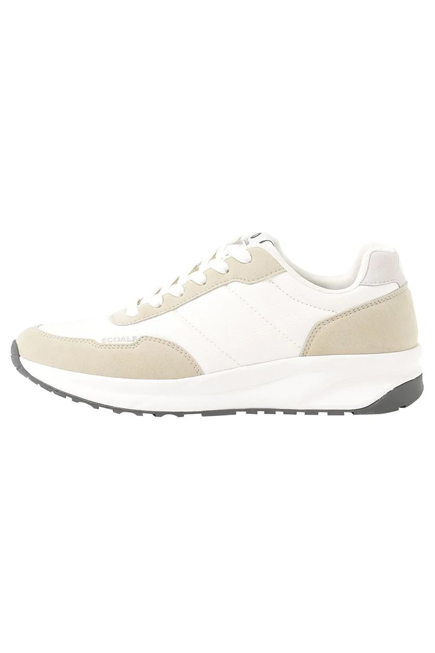 【エコアルフ/ECOALF】のSUACE スニーカー / SUACE TRAINERS WOMAN インテリア・キッズ・メンズ・レディースファッション・服の通販 founy(ファニー) 　ファッション　Fashion　レディースファッション　Fashion for Women　シンプル　Simple, Minimal　スニーカー　Sneakers, Trainers　フォルム　Silhouette, Form　ブロッキング　Color Blocking, Panel Design　モダン　Modern, Contemporary　ホワイト2|ID: prp329100003945659 ipo3291000000034953558