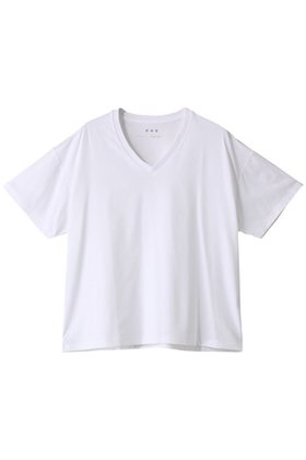 【スリー ドッツ/three dots】 パウダリーコットン VネックTシャツ人気、トレンドファッション・服の通販 founy(ファニー) ファッション Fashion レディースファッション WOMEN トップス・カットソー Tops/Tshirt シャツ/ブラウス Shirts/Blouses ロング / Tシャツ T-Shirts カットソー Cut and Sewn Vネック V-Neck インド India ショート Short シンプル Simple スリーブ Sleeve ミックス Mix 吸水 Water Absorption |ID:prp329100003945668