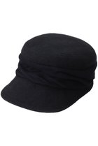 【マチュアーハ/mature ha.】のリネンキャンバスドレープキャップ 人気、トレンドファッション・服の通販 founy(ファニー) ファッション Fashion レディースファッション WOMEN 帽子 Hats キャップ Cap 帽子 Hat thumbnail ネイビー|ID: prp329100003946951 ipo3291000000026035092