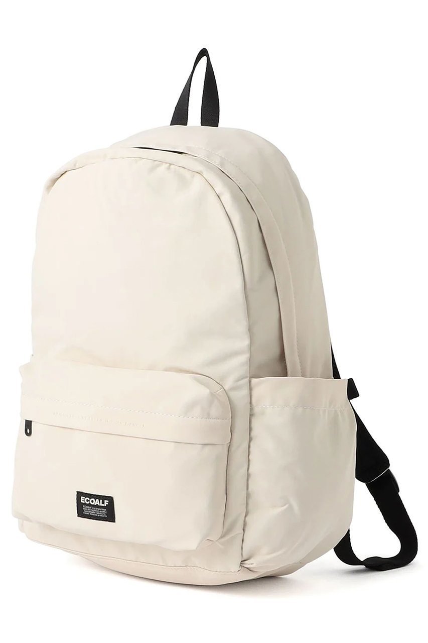 【エコアルフ/ECOALF】のBASIL BECAUSE バックパック / BASIL BACKPACK UNISEX インテリア・キッズ・メンズ・レディースファッション・服の通販 founy(ファニー) 　ファッション　Fashion　レディースファッション　WOMEN　バッグ　Bag　ユニセックス　Unisex　クッション　Cushion　コンパクト　Compact　シンプル　Simple　ポケット　Pocket　リュック　Ruck Sack　軽量　Lightweight　オフホワイト|ID: prp329100003946956 ipo3291000000026035111