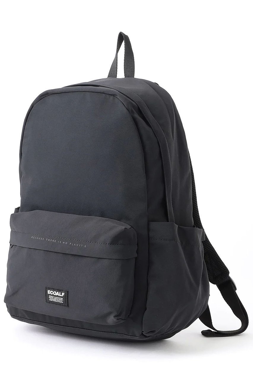 【エコアルフ/ECOALF】のBASIL BECAUSE バックパック / BASIL BACKPACK UNISEX インテリア・キッズ・メンズ・レディースファッション・服の通販 founy(ファニー) 　ファッション　Fashion　レディースファッション　Fashion for Women　バッグ　Bags　ユニセックス　Unisex, Genderless　クッション　Cushion, Throw Pillow　コンパクト　Compact, Small Size　シンプル　Simple, Minimal　ポケット　Pocket, Pocket Detail　リュック　Backpack, Rucksack　軽量　Lightweight, Ultra Light　ブラック|ID: prp329100003946956 ipo3291000000032794804
