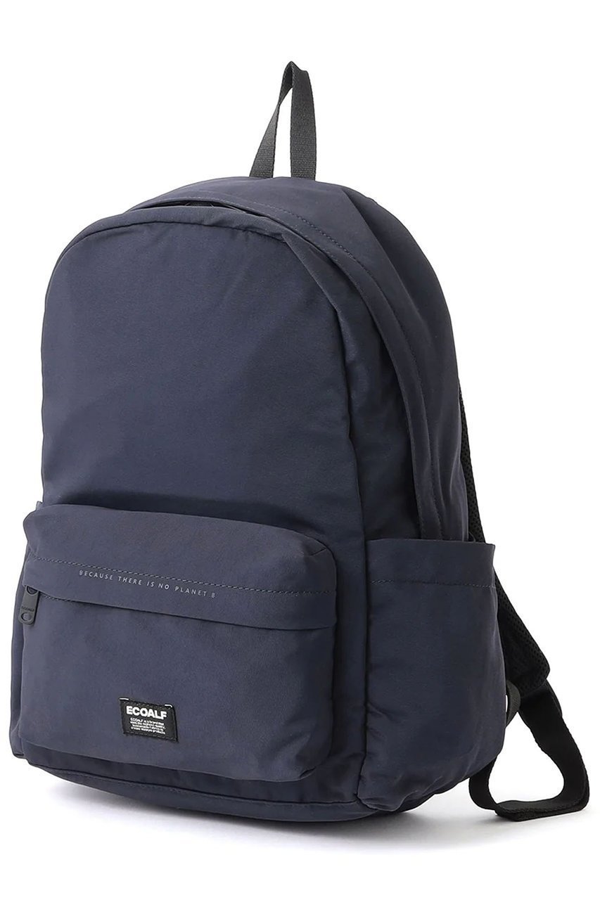 【エコアルフ/ECOALF】のBASIL BECAUSE バックパック / BASIL BACKPACK UNISEX インテリア・キッズ・メンズ・レディースファッション・服の通販 founy(ファニー) 　ファッション　Fashion　レディースファッション　Fashion for Women　バッグ　Bags　ユニセックス　Unisex, Genderless　クッション　Cushion, Throw Pillow　コンパクト　Compact, Small Size　シンプル　Simple, Minimal　ポケット　Pocket, Pocket Detail　リュック　Backpack, Rucksack　軽量　Lightweight, Ultra Light　ネイビー|ID: prp329100003946956 ipo3291000000032794807