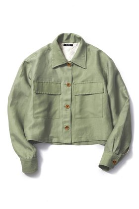 【アロー/aLORS】のVeste avec broches Demeter feminine 人気、トレンドファッション・服の通販 founy(ファニー) ファッション Fashion レディースファッション Fashion for Women アウター Coat / Outerwear Collection レディースジャケット・軽アウター Jackets イタリア Italy 春 Spring コレクション Collection, Seasonal Line ジャケット Jacket, Outerwear ネップ Nepp, Slub Yarn リネン Linen, Linen Fabric 2022年 2022 2022-2023秋冬・A/W Autumn/Winter 2022–23 AW22–23 おすすめ Recommended / Our Picks 犬 Dog |ID:prp329100003948472