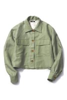 【アロー/aLORS】のVeste avec broches Demeter feminine 人気、トレンドファッション・服の通販 founy(ファニー) ファッション Fashion レディースファッション Fashion for Women アウター Coat / Outerwear Collection レディースジャケット・軽アウター Jackets イタリア Italy 春 Spring コレクション Collection, Seasonal Line ジャケット Jacket, Outerwear ネップ Nepp, Slub Yarn リネン Linen, Linen Fabric 2022年 2022 2022-2023秋冬・A/W Autumn/Winter 2022–23 AW22–23 おすすめ Recommended / Our Picks 犬 Dog |ID:prp329100003948472