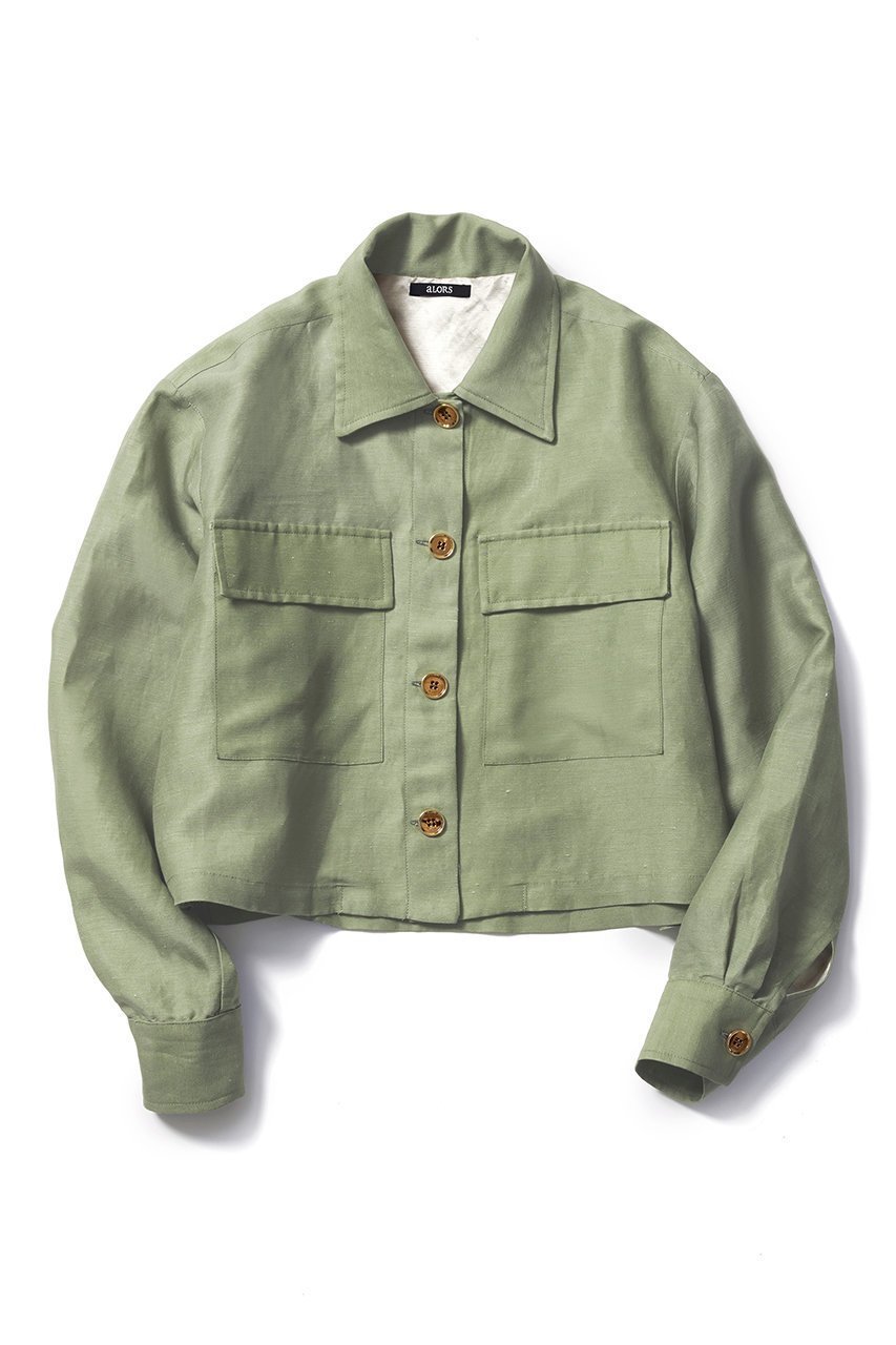 【アロー/aLORS】のVeste avec broches Demeter feminine 人気、トレンドファッション・服の通販 founy(ファニー) 　ファッション　Fashion　レディースファッション　Fashion for Women　アウター　Coat / Outerwear Collection　レディースジャケット・軽アウター　Jackets　イタリア　Italy　春　Spring　コレクション　Collection, Seasonal Line　ジャケット　Jacket, Outerwear　ネップ　Nepp, Slub Yarn　リネン　Linen, Linen Fabric　2022年　2022　2022-2023秋冬・A/W　Autumn/Winter 2022–23 AW22–23　おすすめ　Recommended / Our Picks　犬　Dog　 other-1|ID: prp329100003948472 ipo3291000000032956156