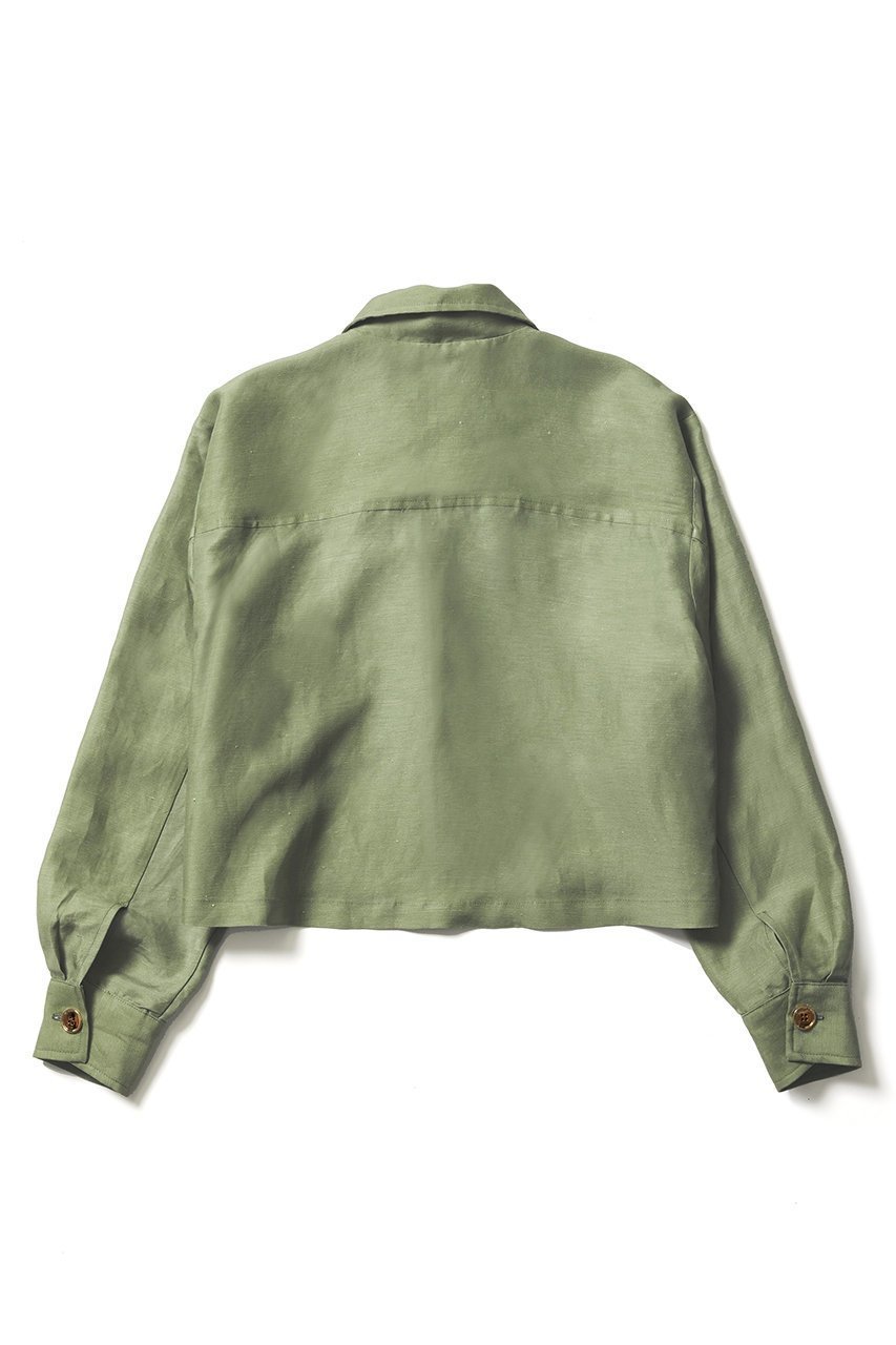【アロー/aLORS】のVeste avec broches Demeter feminine 人気、トレンドファッション・服の通販 founy(ファニー) 　ファッション　Fashion　レディースファッション　Fashion for Women　アウター　Coat / Outerwear Collection　レディースジャケット・軽アウター　Jackets　イタリア　Italy　春　Spring　コレクション　Collection, Seasonal Line　ジャケット　Jacket, Outerwear　ネップ　Nepp, Slub Yarn　リネン　Linen, Linen Fabric　2022年　2022　2022-2023秋冬・A/W　Autumn/Winter 2022–23 AW22–23　おすすめ　Recommended / Our Picks　犬　Dog　other-2|ID: prp329100003948472 ipo3291000000032956162