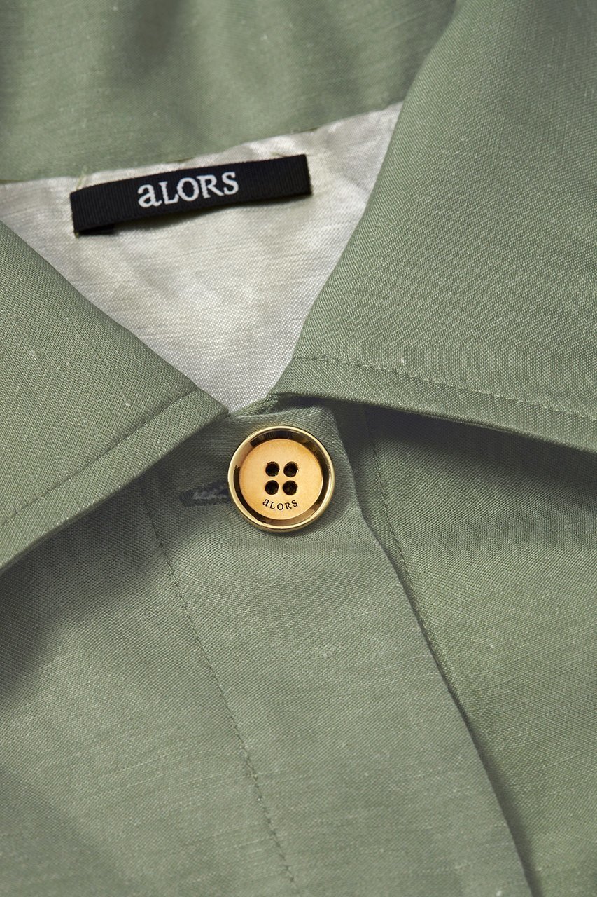 【アロー/aLORS】のVeste avec broches Demeter feminine 人気、トレンドファッション・服の通販 founy(ファニー) 　ファッション　Fashion　レディースファッション　Fashion for Women　アウター　Coat / Outerwear Collection　レディースジャケット・軽アウター　Jackets　イタリア　Italy　春　Spring　コレクション　Collection, Seasonal Line　ジャケット　Jacket, Outerwear　ネップ　Nepp, Slub Yarn　リネン　Linen, Linen Fabric　2022年　2022　2022-2023秋冬・A/W　Autumn/Winter 2022–23 AW22–23　おすすめ　Recommended / Our Picks　犬　Dog　other-3|ID: prp329100003948472 ipo3291000000032956166